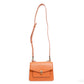Bvlgari Serpenti Forever Orange Crossbody Bag