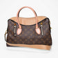 Louis Vuitton Monogram Tuileries Two-Tone Handbag