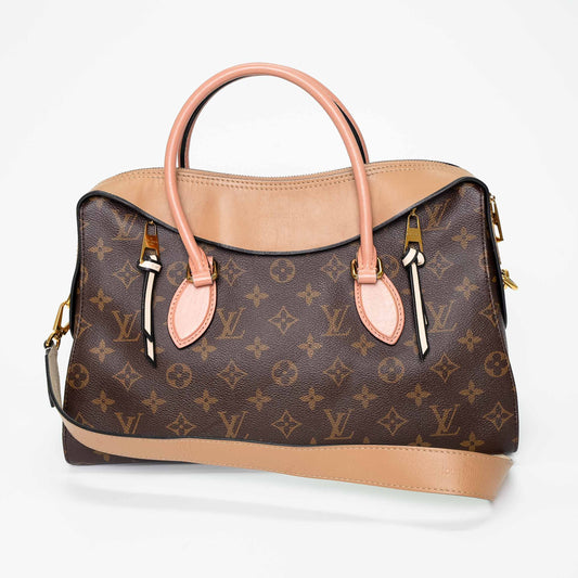Louis Vuitton Monogram Tuileries Two-Tone Handbag