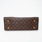 Louis Vuitton Monogram Tuileries Two-Tone Handbag