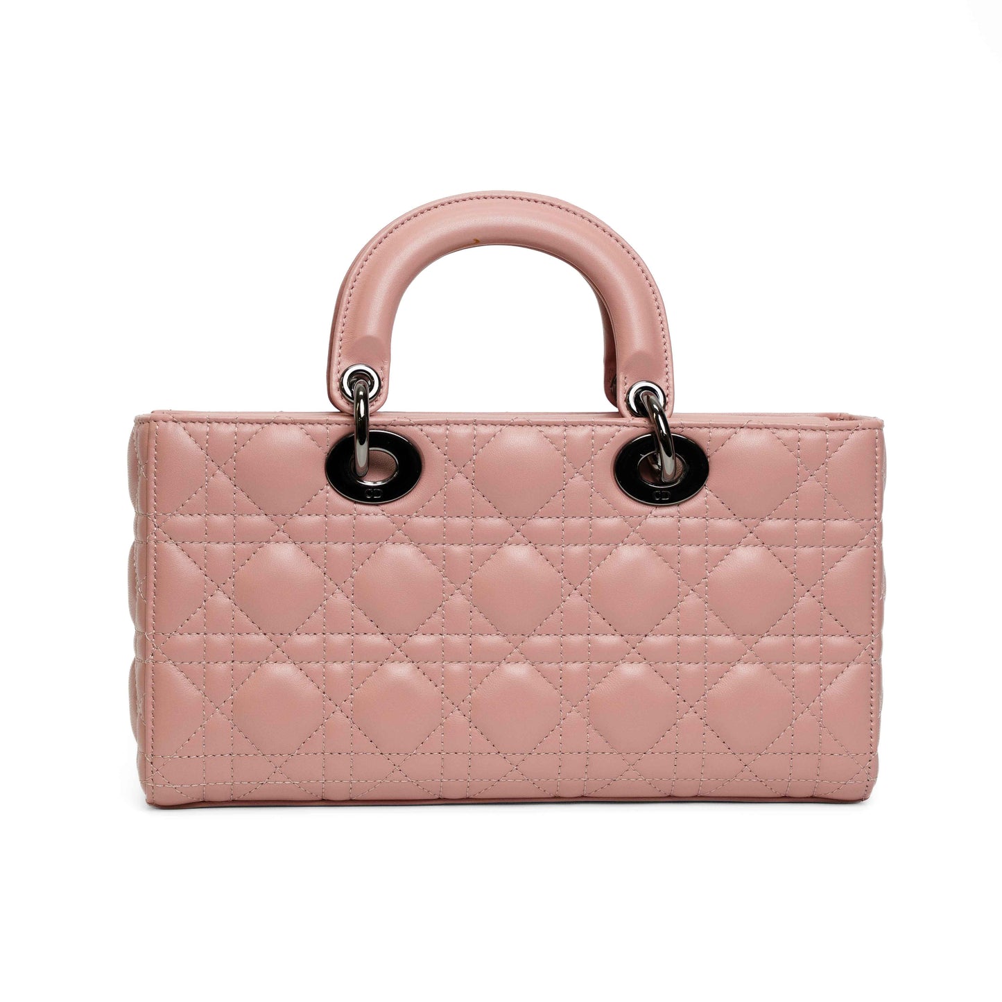 Dior Medium Lady D-Joy Old Rose Lambskin