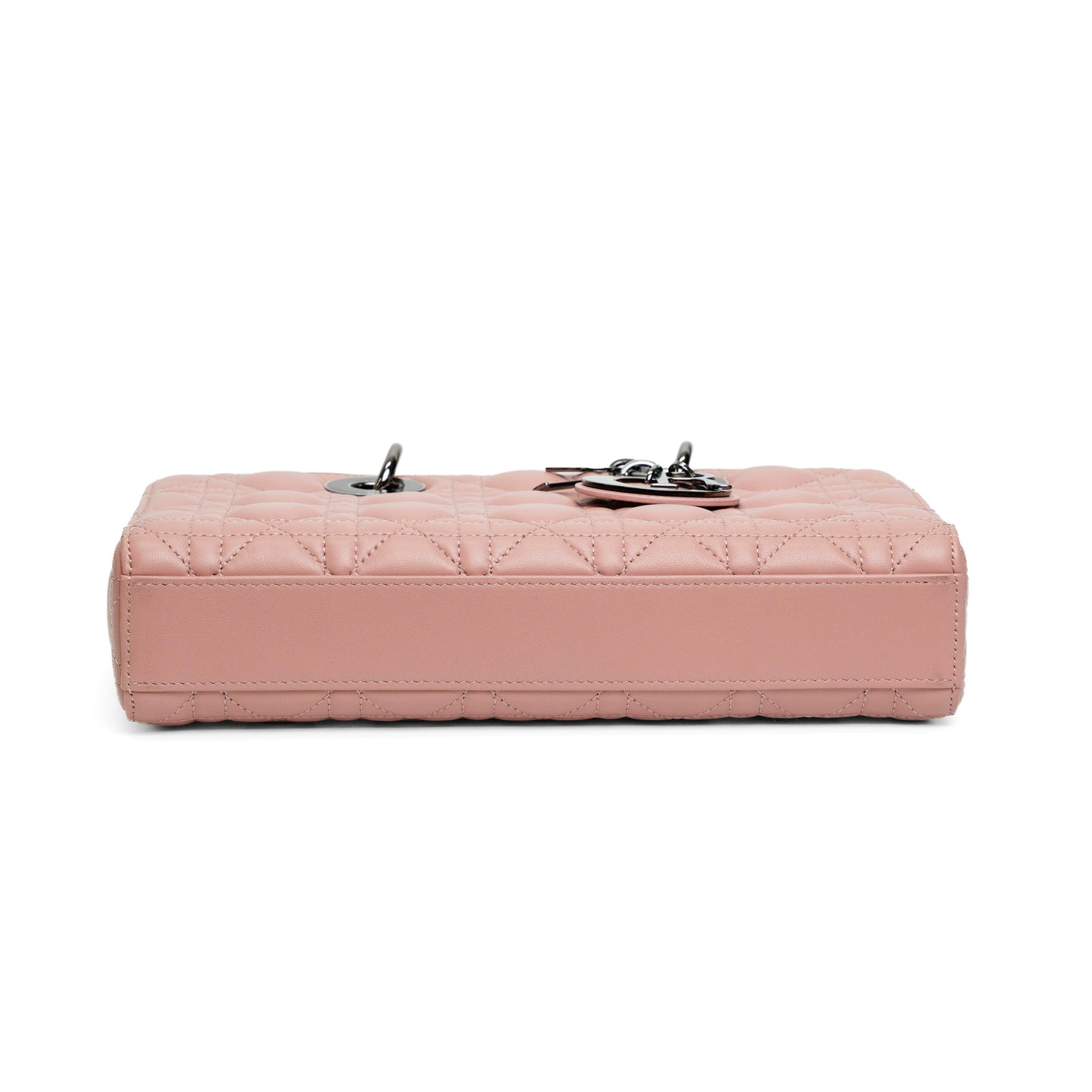 Dior Medium Lady D-Joy Old Rose Lambskin