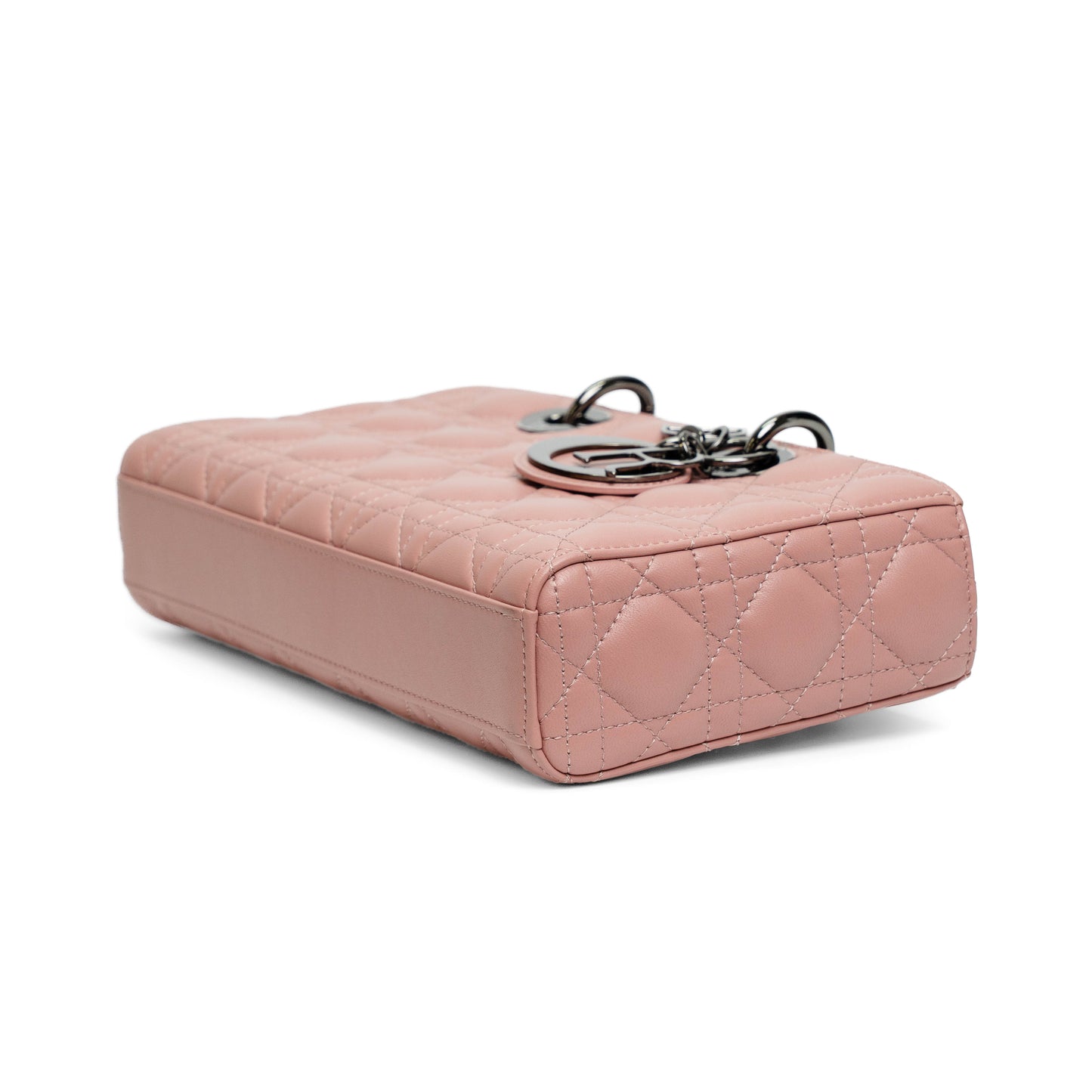 Dior Medium Lady D-Joy Old Rose Lambskin