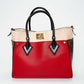 Louis Vuitton Montaigne MM Monogram Empreinte Handbag