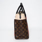Louis Vuitton Montaigne MM Monogram Empreinte Handbag