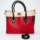 Louis Vuitton Montaigne MM Monogram Empreinte Handbag