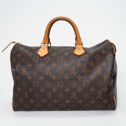 Louis Vuitton Monogram Speedy 35 Handbag