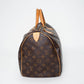 Louis Vuitton Monogram Speedy 35 Handbag