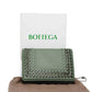 Bottega Veneta Woven Chain Flap Bag Green