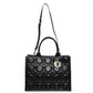 Dior Book Tote Medium Black Macrocannage Calfskin