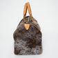 Louis Vuitton Embroidered Monogram Speedy Handbag