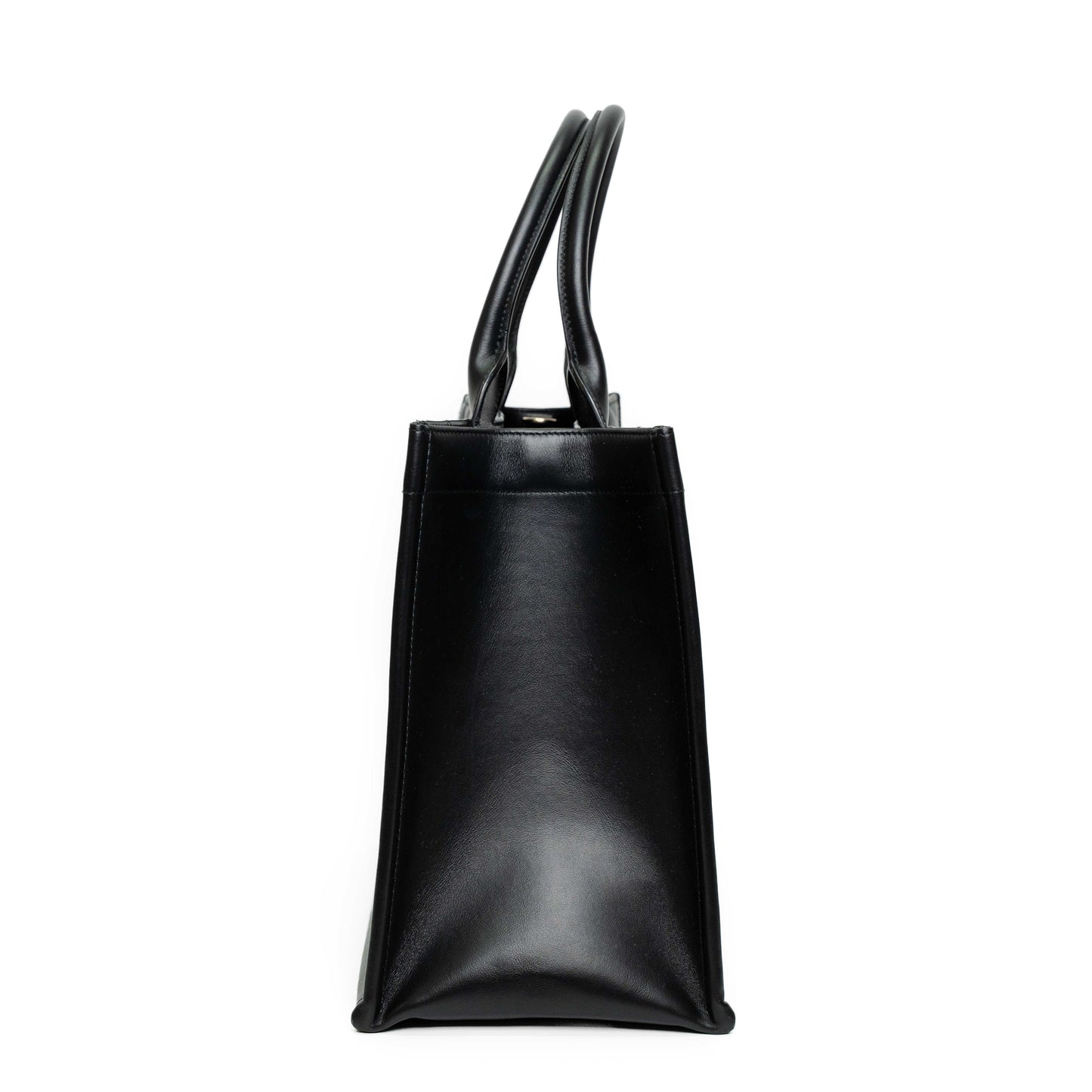 Dior Book Tote Medium Black Macrocannage Calfskin