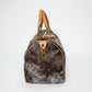 Louis Vuitton Embroidered Monogram Speedy Handbag