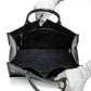 Dior Book Tote Medium Black Macrocannage Calfskin