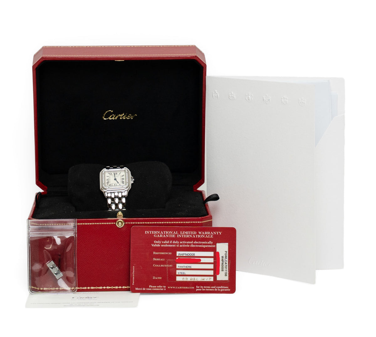 Cartier Panthere de Cartier Medium Diamond Watch