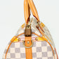 Louis Vuitton Damier Azur Speedy 30 Summer Trunks Handbag