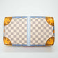 Louis Vuitton Damier Azur Speedy 30 Summer Trunks Handbag