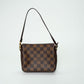 Louis Vuitton Damier Ebene Trousse Pochette Bag