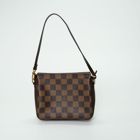 Louis Vuitton Damier Ebene Trousse Pochette Bag
