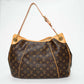 Louis Vuitton Galliera PM Monogram Shoulder Bag