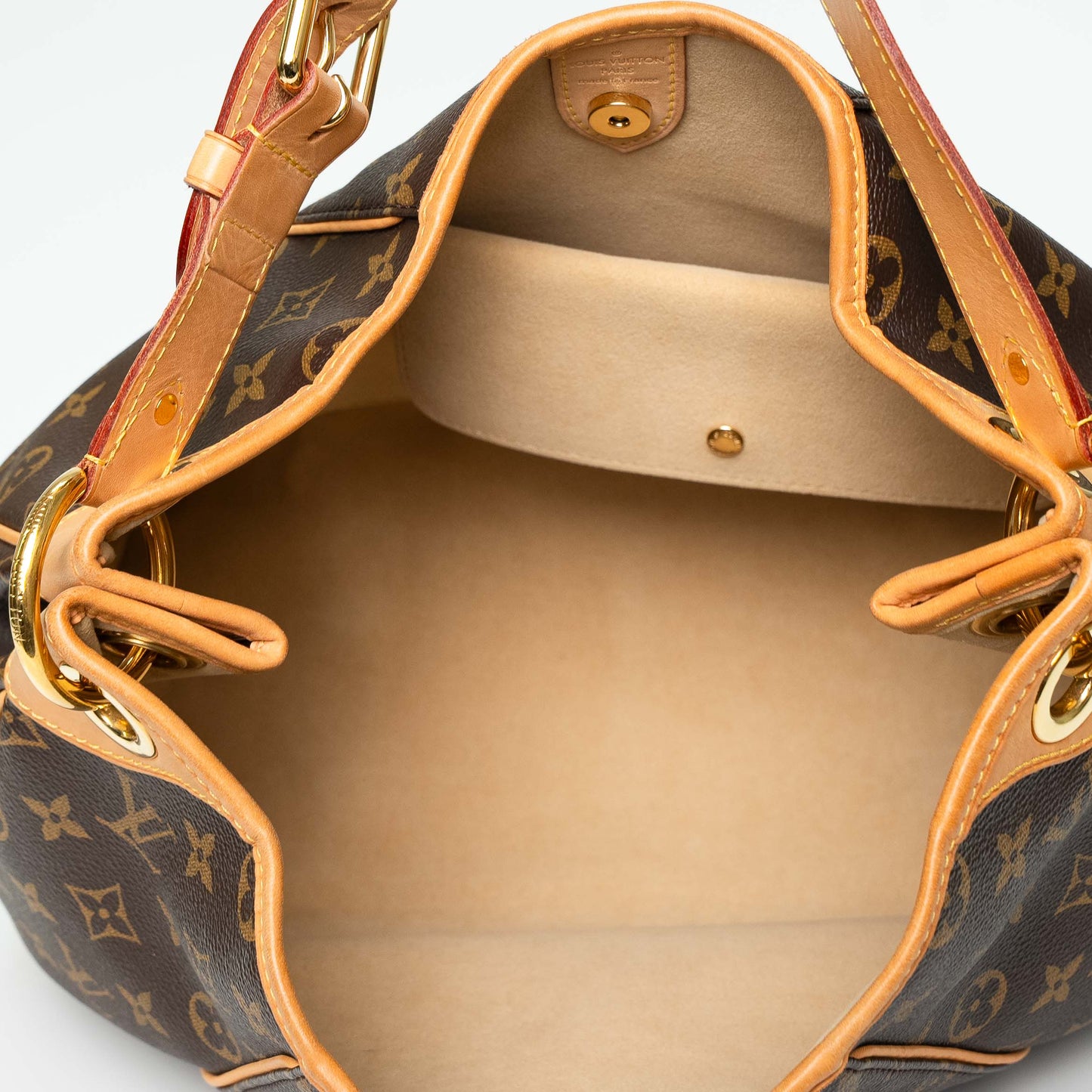Louis Vuitton Galliera PM Monogram Shoulder Bag