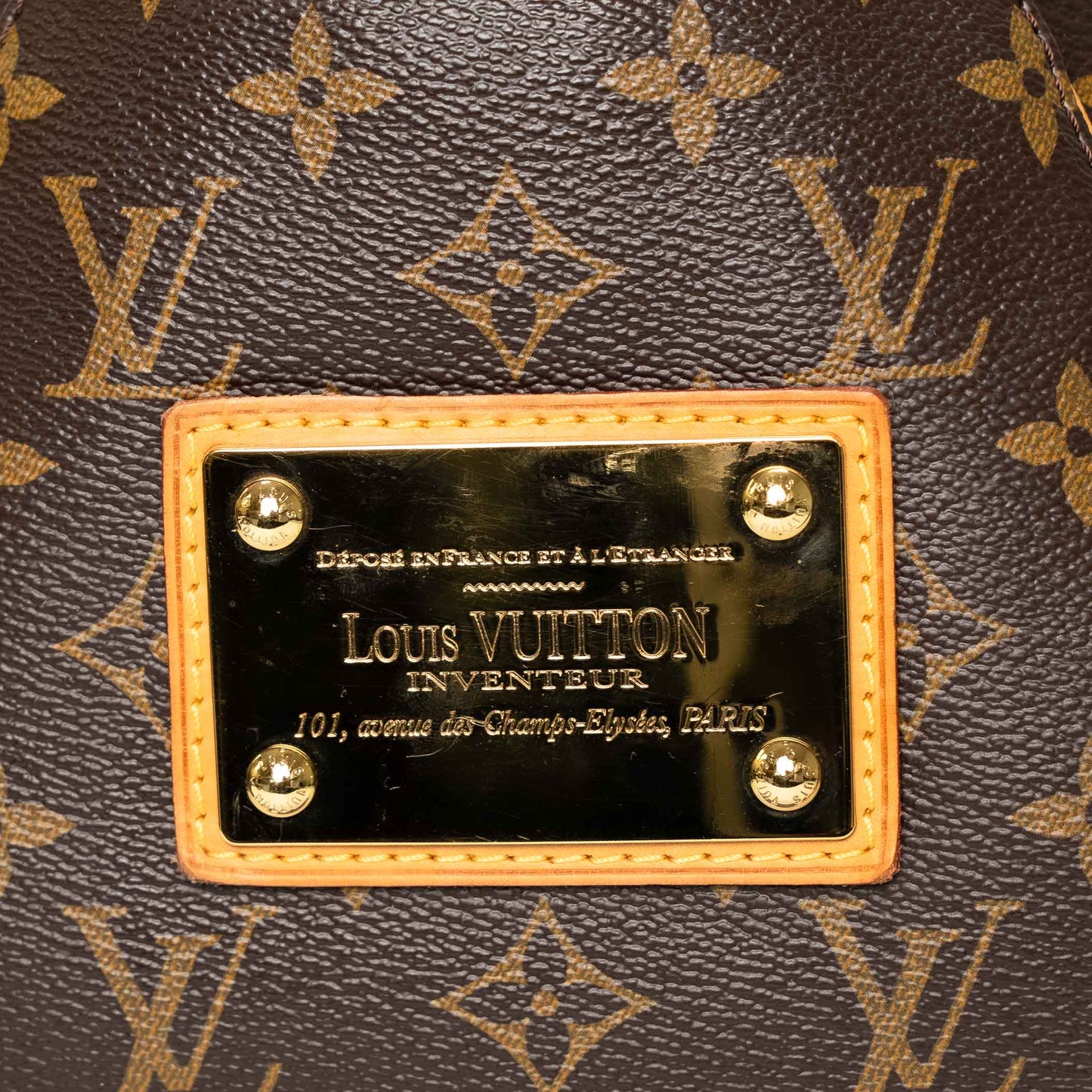 Louis Vuitton Galliera PM Monogram Shoulder Bag