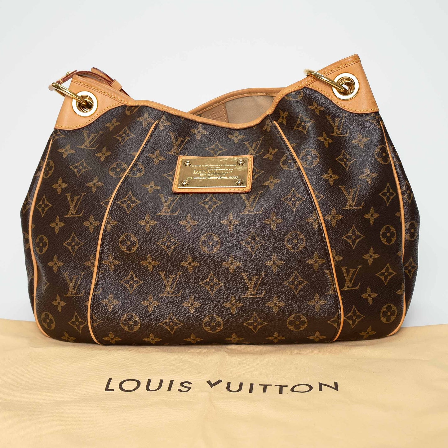 Louis Vuitton Galliera PM Monogram Shoulder Bag