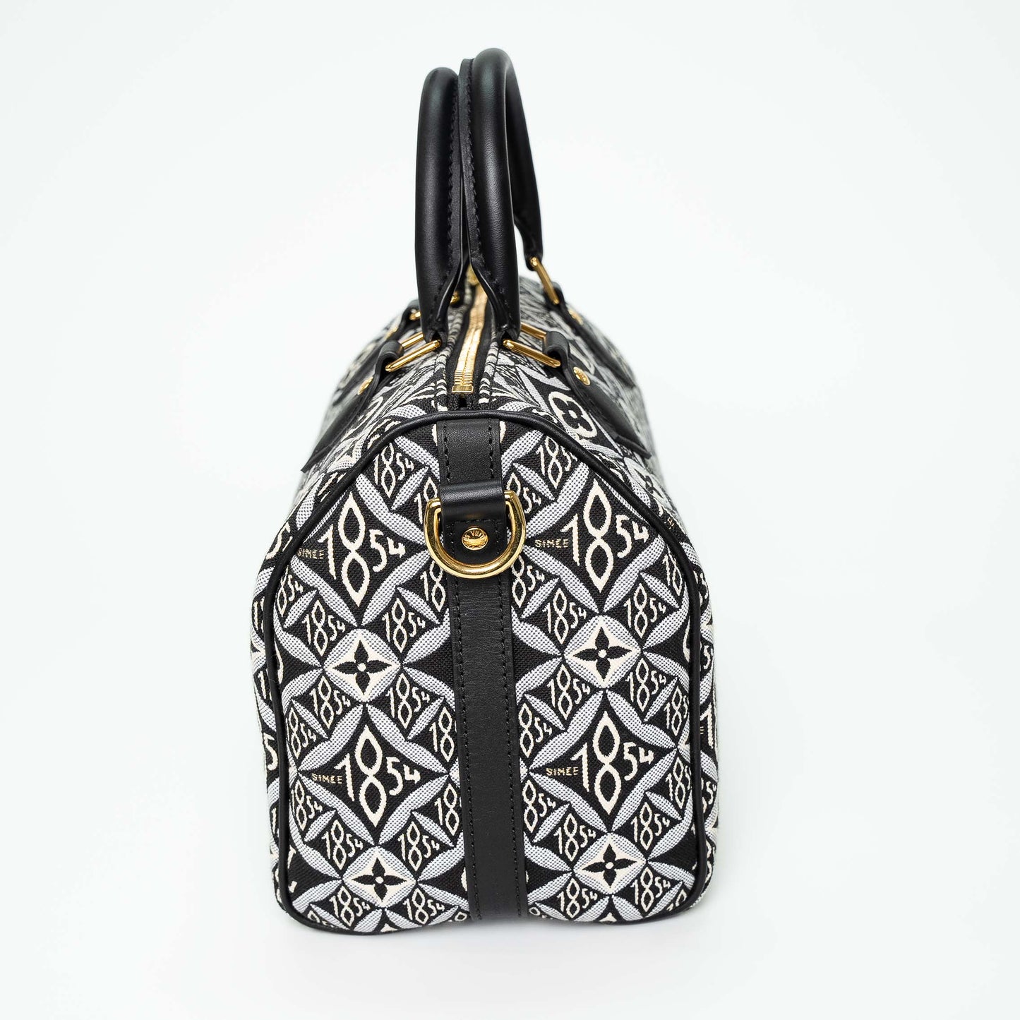Louis Vuitton Jacquard Since 1854 Speedy Bandoulière 25 Handbag