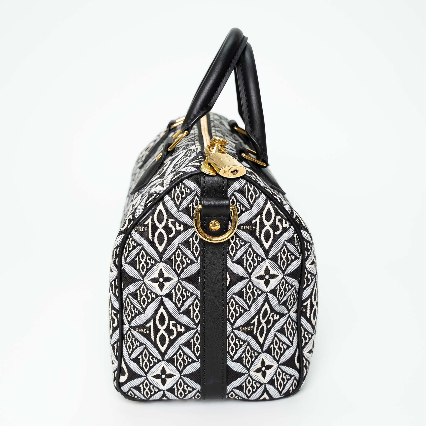 Louis Vuitton Jacquard Since 1854 Speedy Bandoulière 25 Handbag