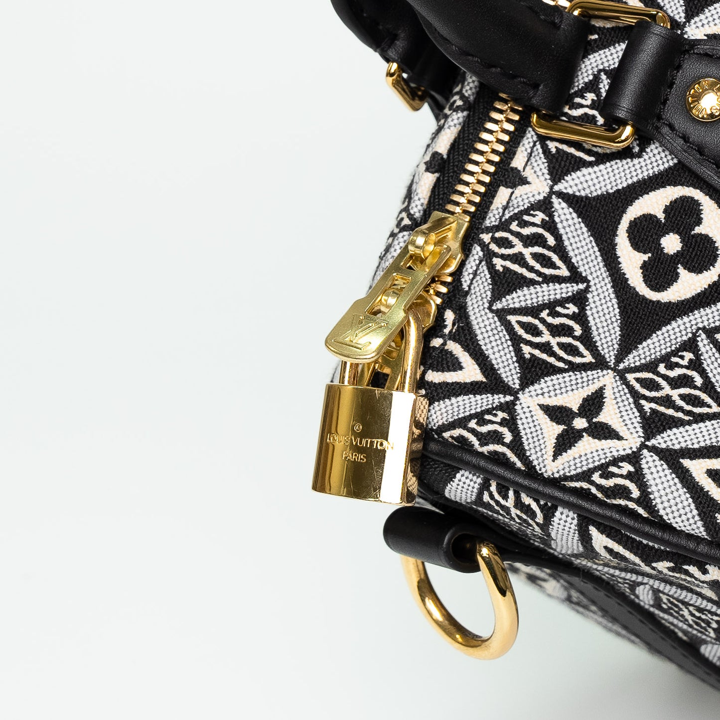 Louis Vuitton Jacquard Since 1854 Speedy Bandoulière 25 Handbag
