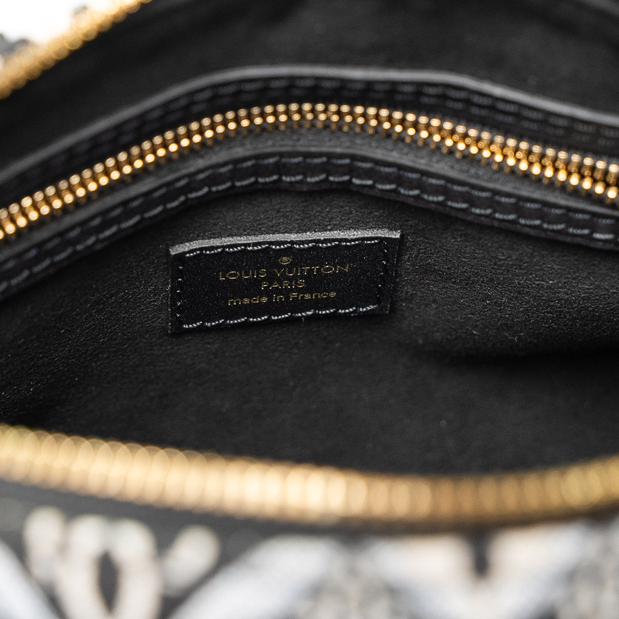 Louis Vuitton Jacquard Since 1854 Speedy Bandoulière 25 Handbag