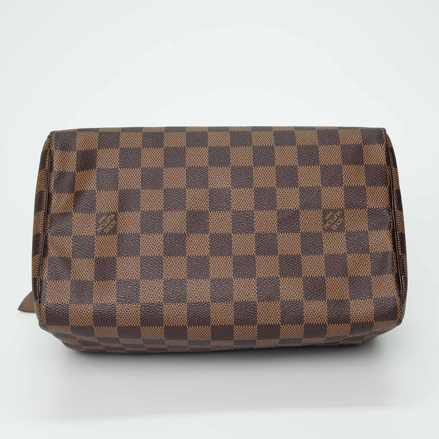 Louis Vuitton Damier Ebene Speedy 25 Handbag