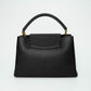Louis Vuitton Capucines MM Black Leather Handbag