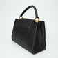 Louis Vuitton Capucines MM Black Leather Handbag