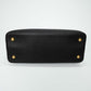 Louis Vuitton Capucines MM Black Leather Handbag