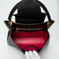 Louis Vuitton Capucines MM Black Leather Handbag