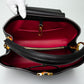 Louis Vuitton Capucines MM Black Leather Handbag