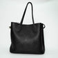 Louis Vuitton Empreinte Neverfull MM Black Handbag
