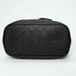 Louis Vuitton Empreinte Neverfull MM Black Handbag