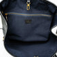 Louis Vuitton Empreinte Neverfull MM Black Handbag