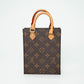 Louis Vuitton Sac Plat Mini Monogram Crossbody Bag