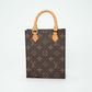 Louis Vuitton Sac Plat Mini Monogram Crossbody Bag