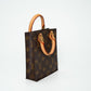 Louis Vuitton Sac Plat Mini Monogram Crossbody Bag