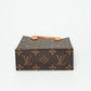 Louis Vuitton Sac Plat Mini Monogram Crossbody Bag