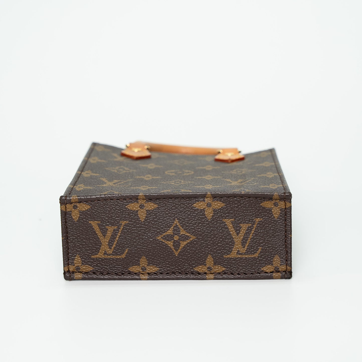 Louis Vuitton Sac Plat Mini Monogram Crossbody Bag