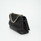 Louis Vuitton Lockme II BB Black Leather Handbag