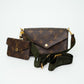 Louis Vuitton Monogram Félicie Strap & Go Crossbody Bag