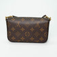 Louis Vuitton Monogram Félicie Strap & Go Crossbody Bag