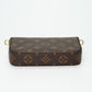 Louis Vuitton Monogram Félicie Strap & Go Crossbody Bag