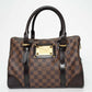 Louis Vuitton Damier Ebene Berkeley Handbag